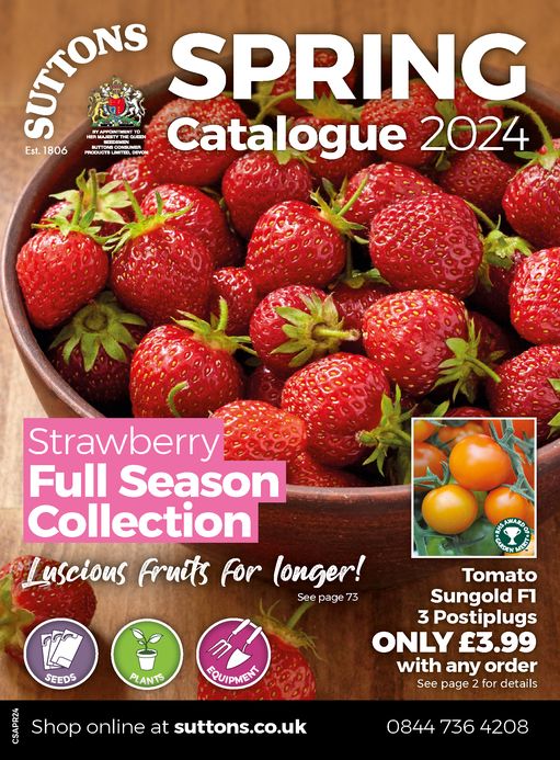 Suttons Spring 2024 Catalogue